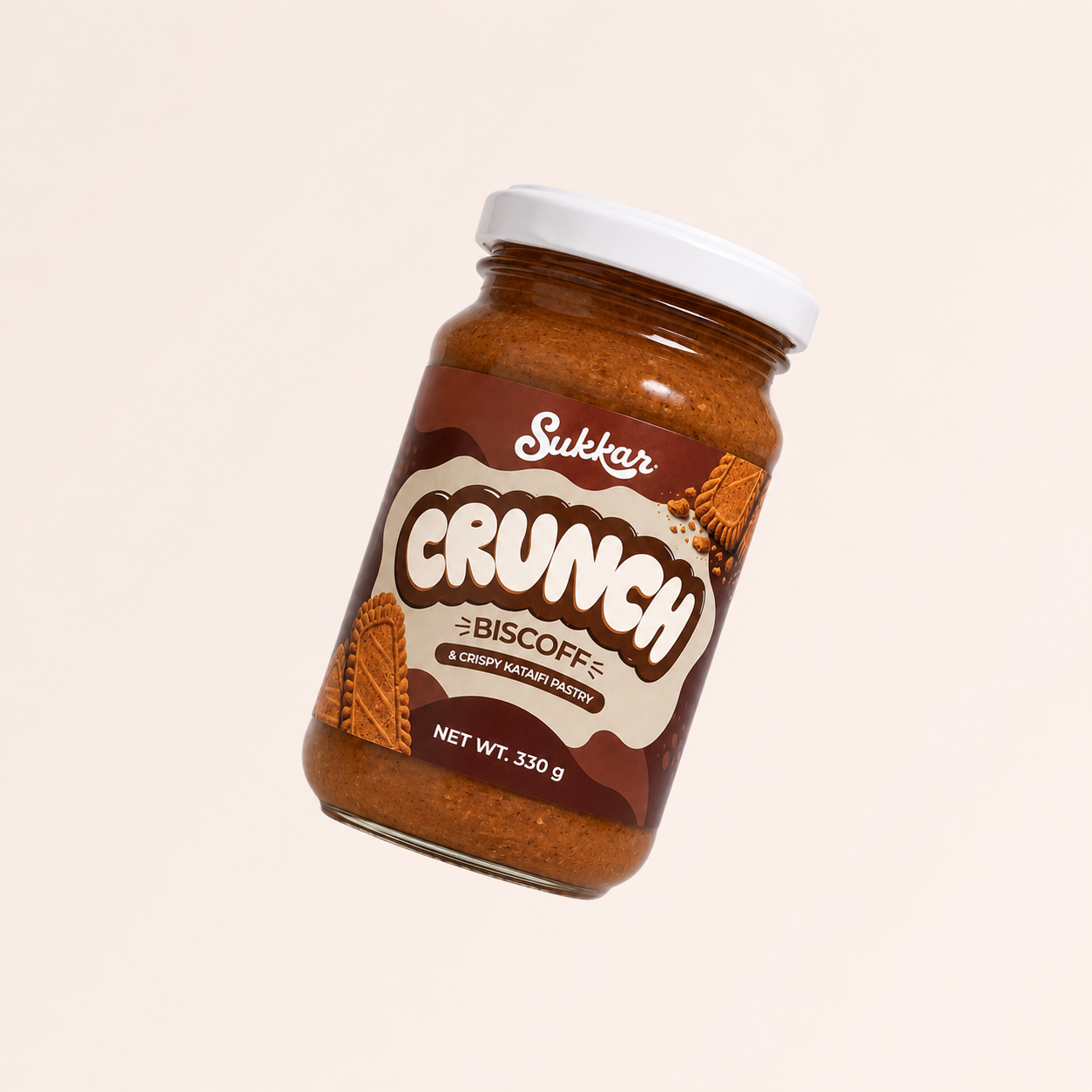 Biscoff Crunch 330g