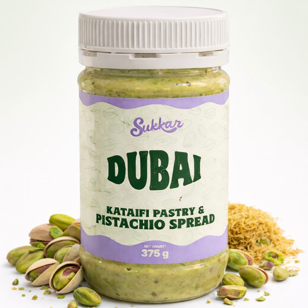 Dubai Kataifi & Pistachio Crunch Jar 375g