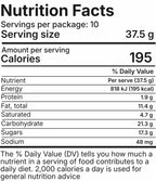 Bueno Crunch 375g