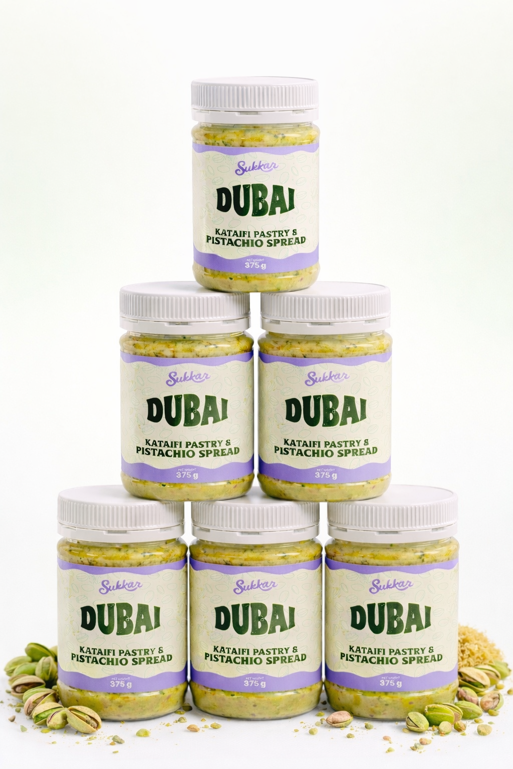 X6 Pistachio Kataifi Spread 375g