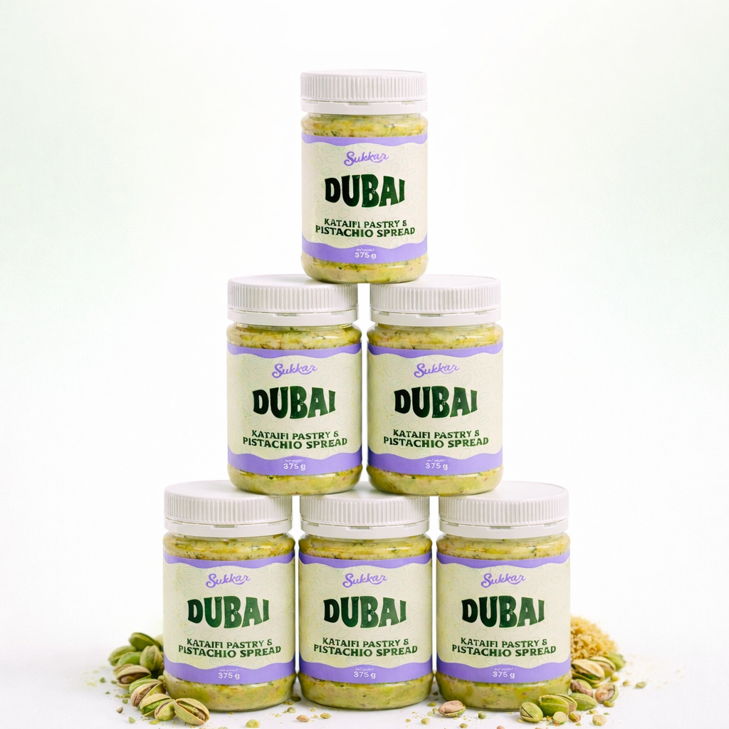 X6 Pistachio Kataifi Spread 375g