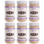 X6 Bueno White Chocolate & Hazelnut Spread 375g SUKKAR