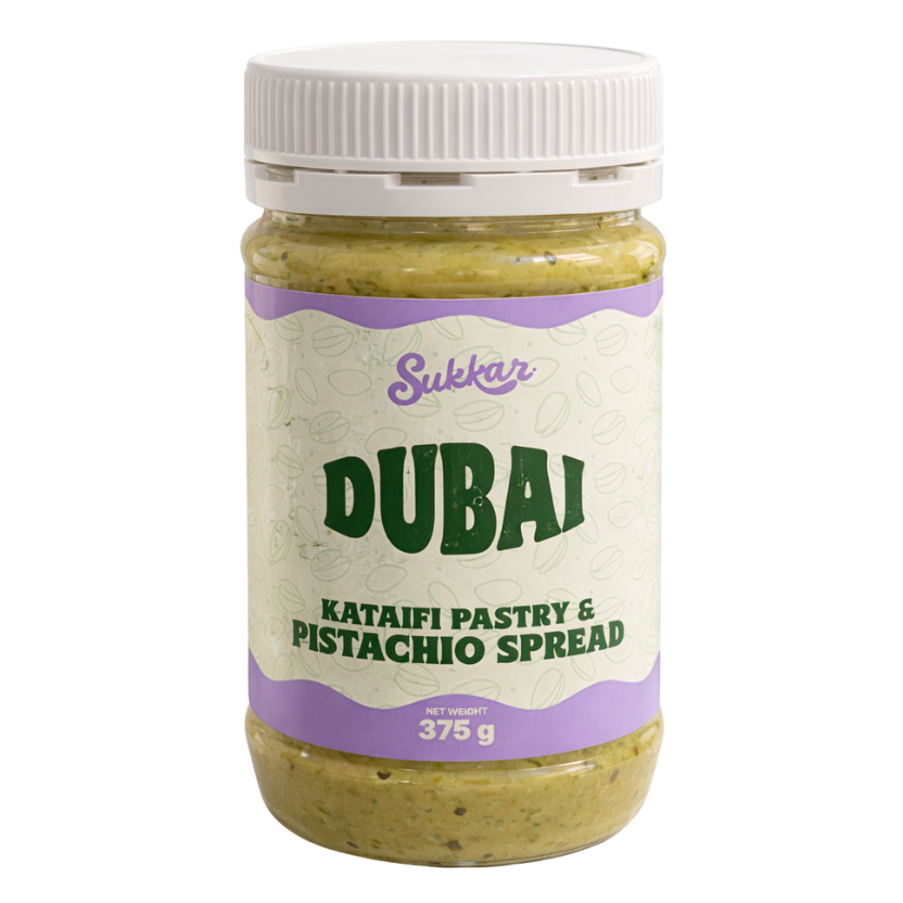 Dubai Kataifi & Pistachio Crunch Jar 375g