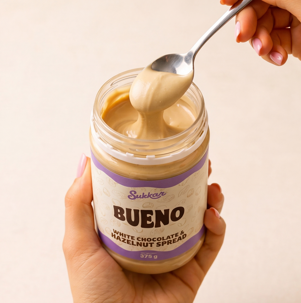 Bueno White Choc & Hazelnut Spread 375g