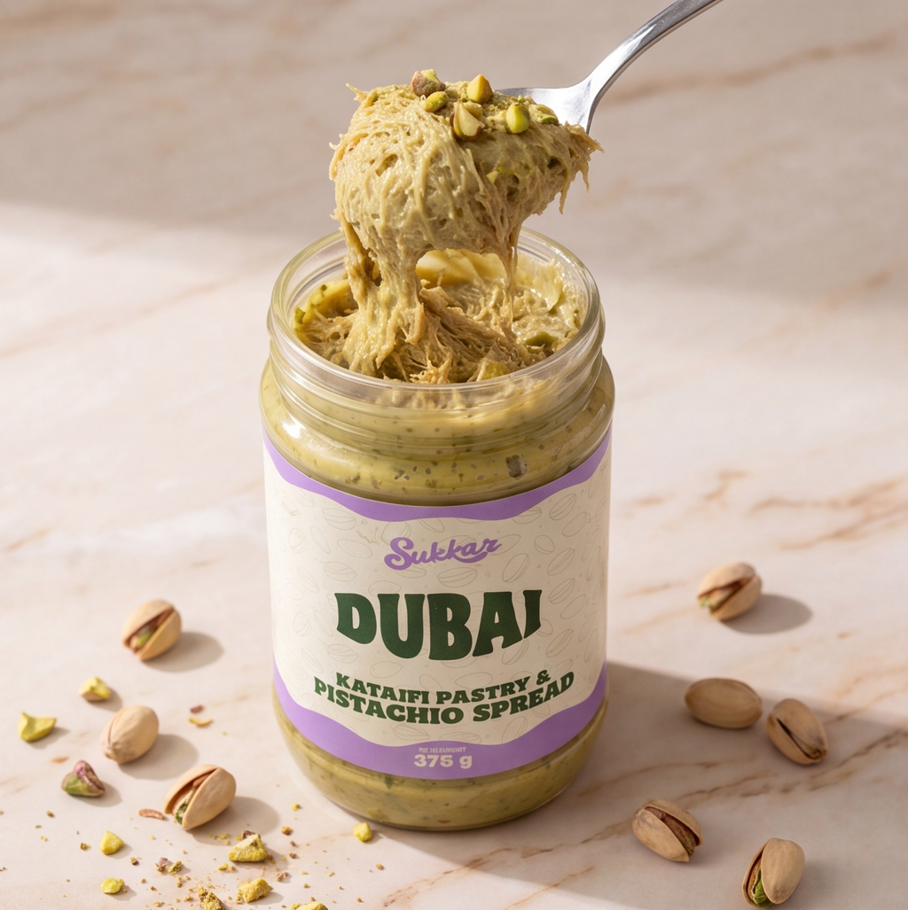 Dubai Pistachio Kataifi Crunch Spread 375g