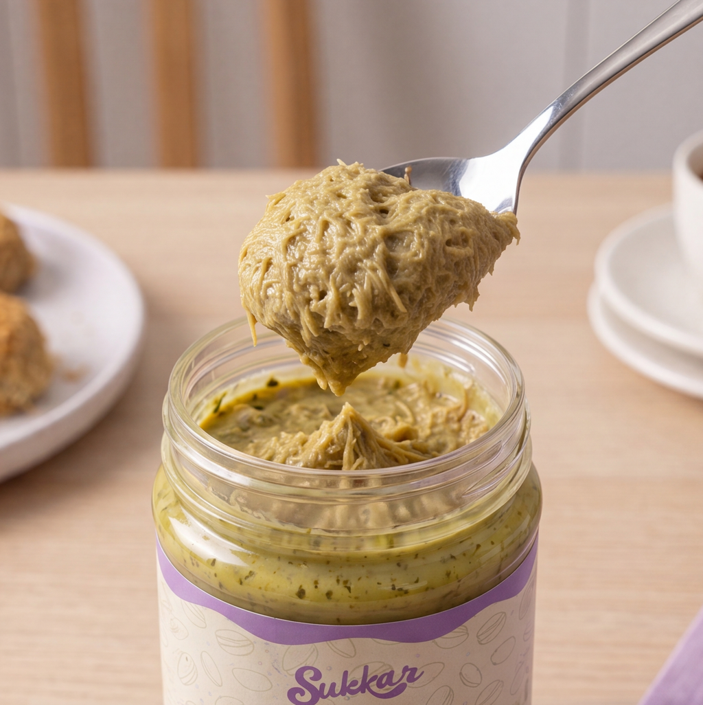 Dubai Pistachio Kataifi Crunch Spread 375g